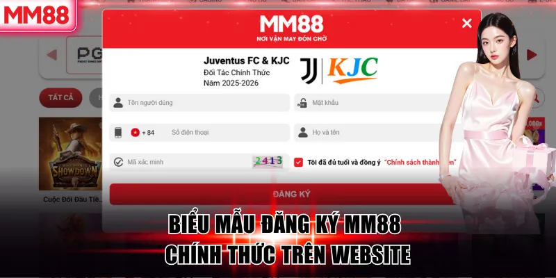 MM88 🌟 Cá Cược Cùng MM88.COM ✔️ Đăng Ký Thưởng +88K 20 Biểu mẫu đăng ký MM88 chính thức trên website