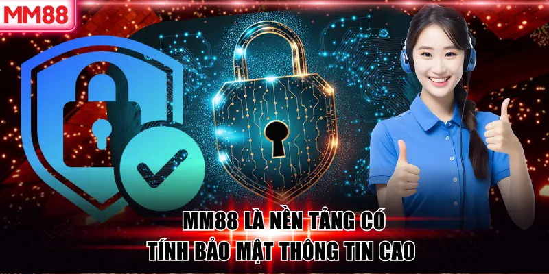 MM88 🌟 Cá Cược Cùng MM88.COM ✔️ Đăng Ký Thưởng +88K 23 MM88 là nền tảng có tính bảo mật cao nhất